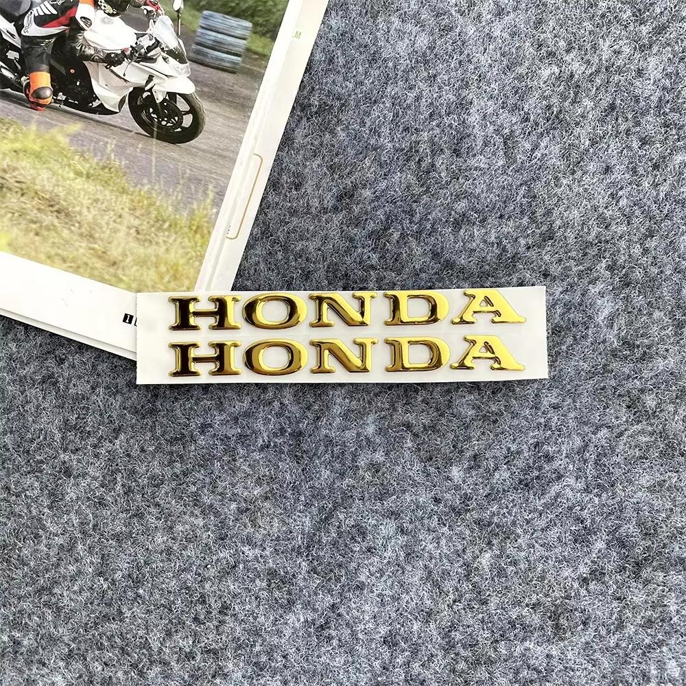 

For Honda Sticker 3D Soft Glue Letter Label Motorcycle Decoration Fuel Tank Body Tail Wing Side Pcx160 Nss350 Pcx125 Cbr650r