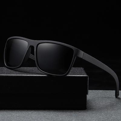 Γυαλιά ηλίου Vintage Sports Style Polarized Ανδρικά Μαύρα Driving Τετράγωνα γυαλιά ηλίου αποχρώσεις για γυναίκες Γυαλιά ηλίου μάρκας πολυτελείας