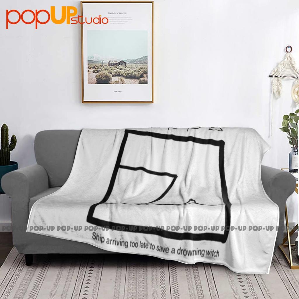 Zappa Ship Arriving Too Late To Save A Drowning Witch Ultra-Soft Blanket Quilt Winter Sofa Cover Bed Covers
