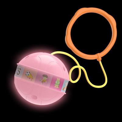 Children's Flash Jumping Ball To Promote the Artifact of One Foot Fitness Swinging Foot Ball New Kindergarten Sense Training