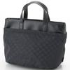 Tote dot recycled leather tote navy [Isaac] bag, water-repellent jacquard, combination, 2-way bag, 1000713SC, (66)