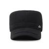 Winter Warm Wool Flat Cap for Middle-Aged Men