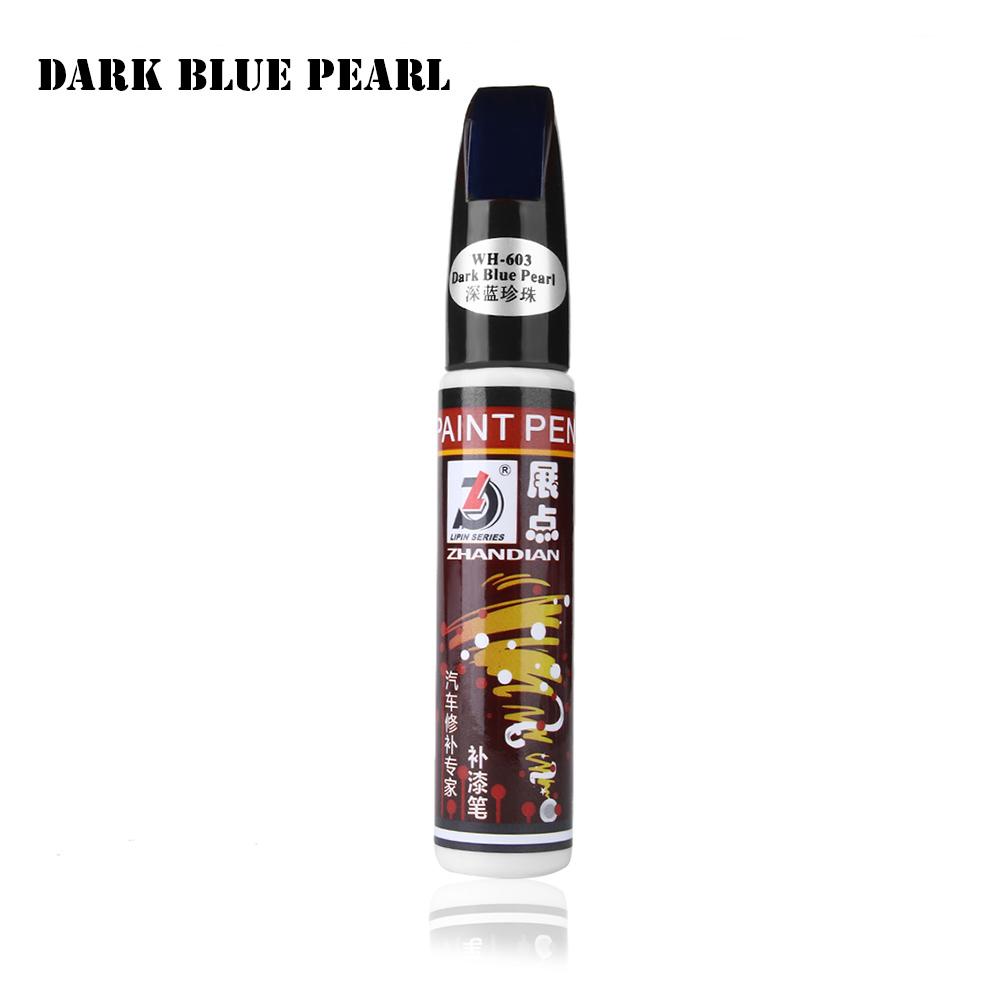 12ml Professional Applicator Remover Scratch Repair Touch Up Coat Clear Car Paint Pen