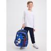 Smiggle Australia Sonic Cartoon Large Waterproof School Backpack for Kids