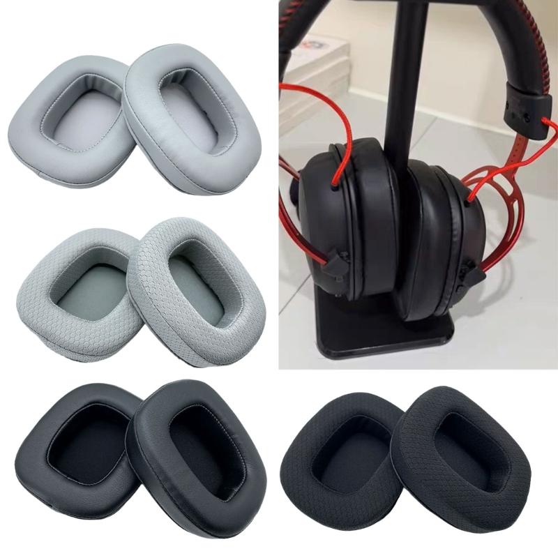 2PCS Replacement Ear Pads For G3 G35 Headphones Comfortable Protein Leather Ear Cushions