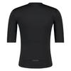 Shimano Element Short Sleeve Cycling Jersey, Black, Medium (European Size), Suitable for Heights 172-178cm