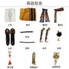Shikanoin Heizou Cosplay Game Genshin Impact Cosplay Costume Detective Combat Uniform Wig Suit Halloween Party Clothing Costumes