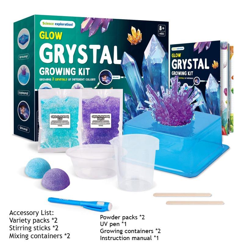 Slime Making Kits Children Science Experiment Toy Foam Glue Slime Diy Handmade Slime Science Experiment