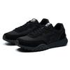 FILA Pacer Fabric Synthetic Leather Comfortable Low-Top Lifestyle Sneakers Men sneakers Black F12M124154FBK
