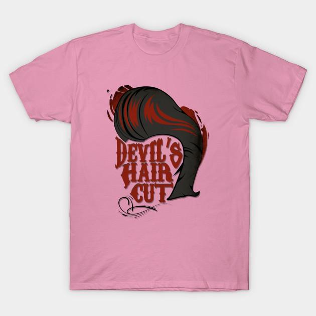 T Shirt Women Devils Hair Cut Harajuku Print Kawaii Tshirt Summer Short Sleeve Female T-Shirt Top Tee