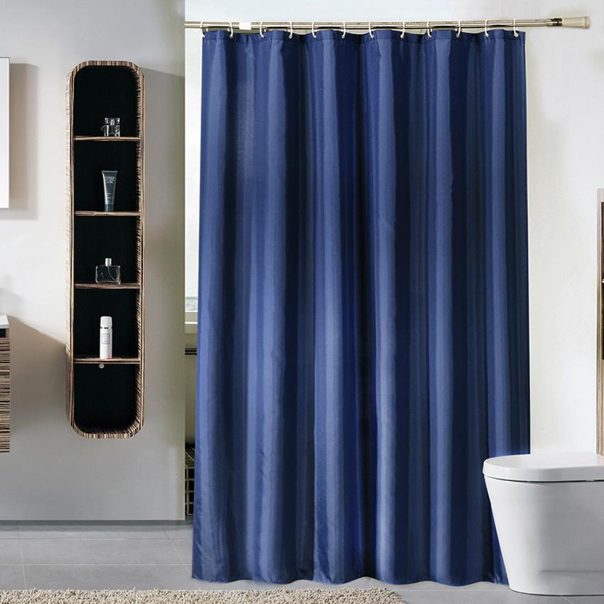 Tende da Doccia Moderne Fiori Geometrici Cartone Animato Tenda da Bagno Cortina Impermeabile Poliestere Per Bagno Con 12 Ganci di Plastica