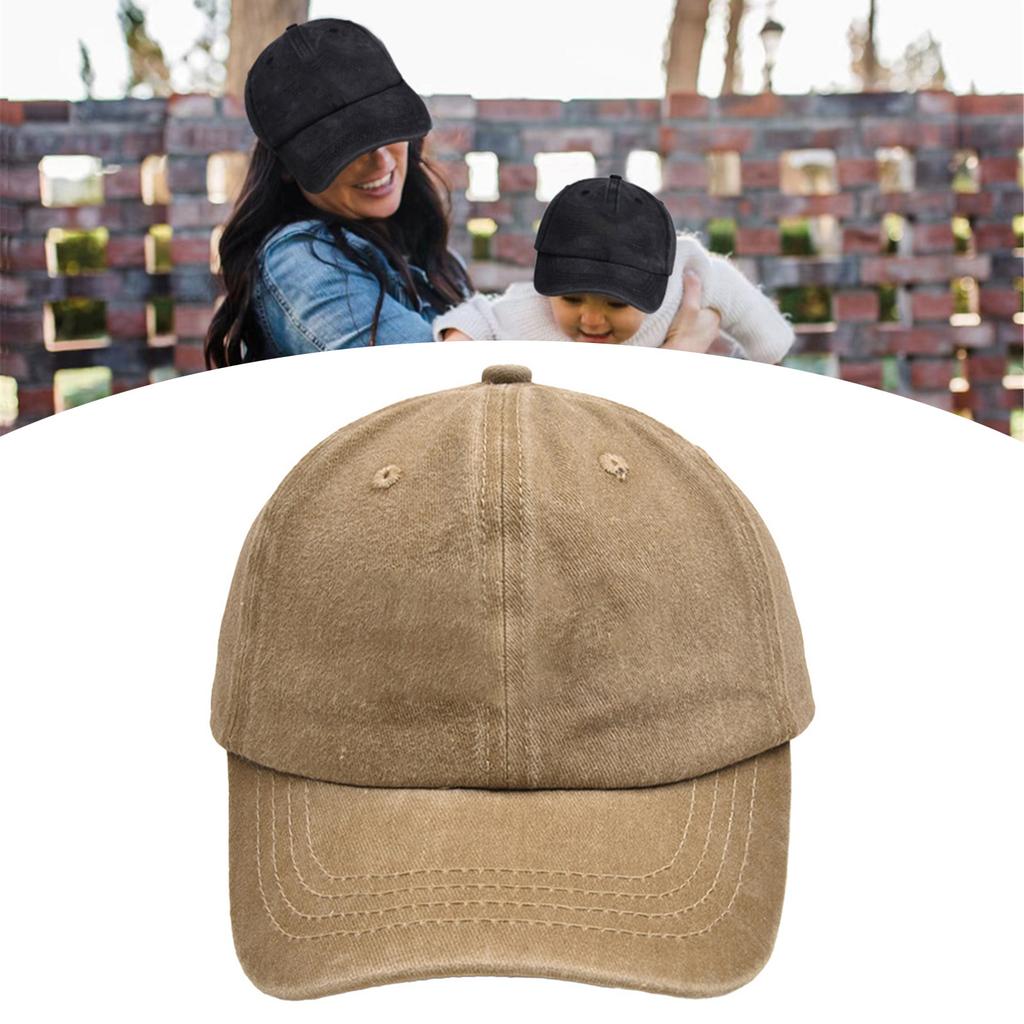 Cute Matching Hat Embroidered Baseball Hat for Exercise Soccer Running Sports Embroidery Versatile Hat