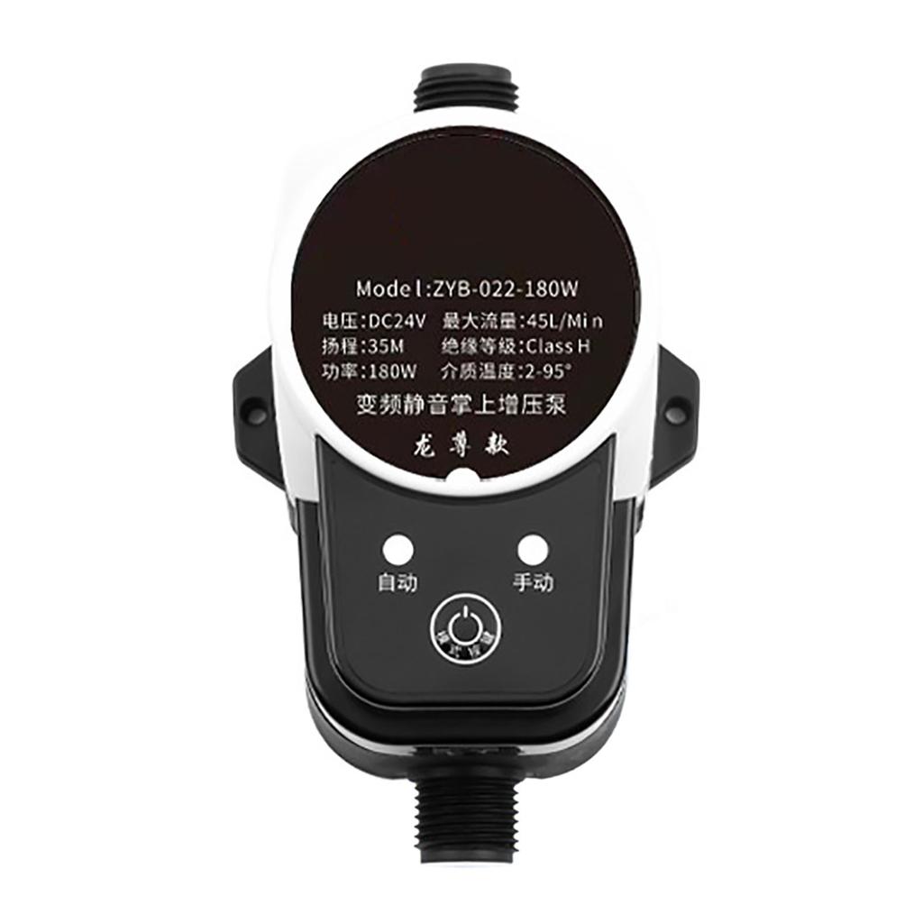 Booster Pump Small Water Pump 1Mpa Automatic Waterproof Low Noise DC 24V for Home Solar Power