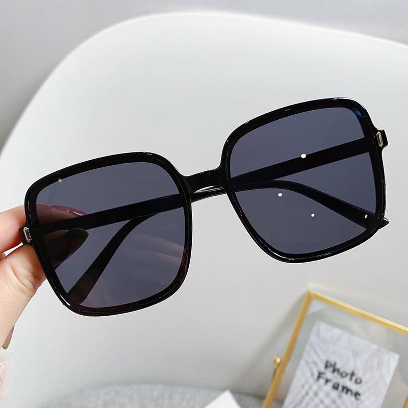 New Oversized Rectangle Sunglasses Women Men Vintage Square Sun Glasses UV400 Protection Fashion Eyewear