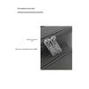 Professional Makeup Organizer Bag Large Capacity for Hair Tools & Cosmetics Travel Storage Case