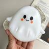 Slow Rising Ghost Squishy Toy Cute Ghost Fidget Toy Fun Ghost Squeeze Toy  Desktop Decor