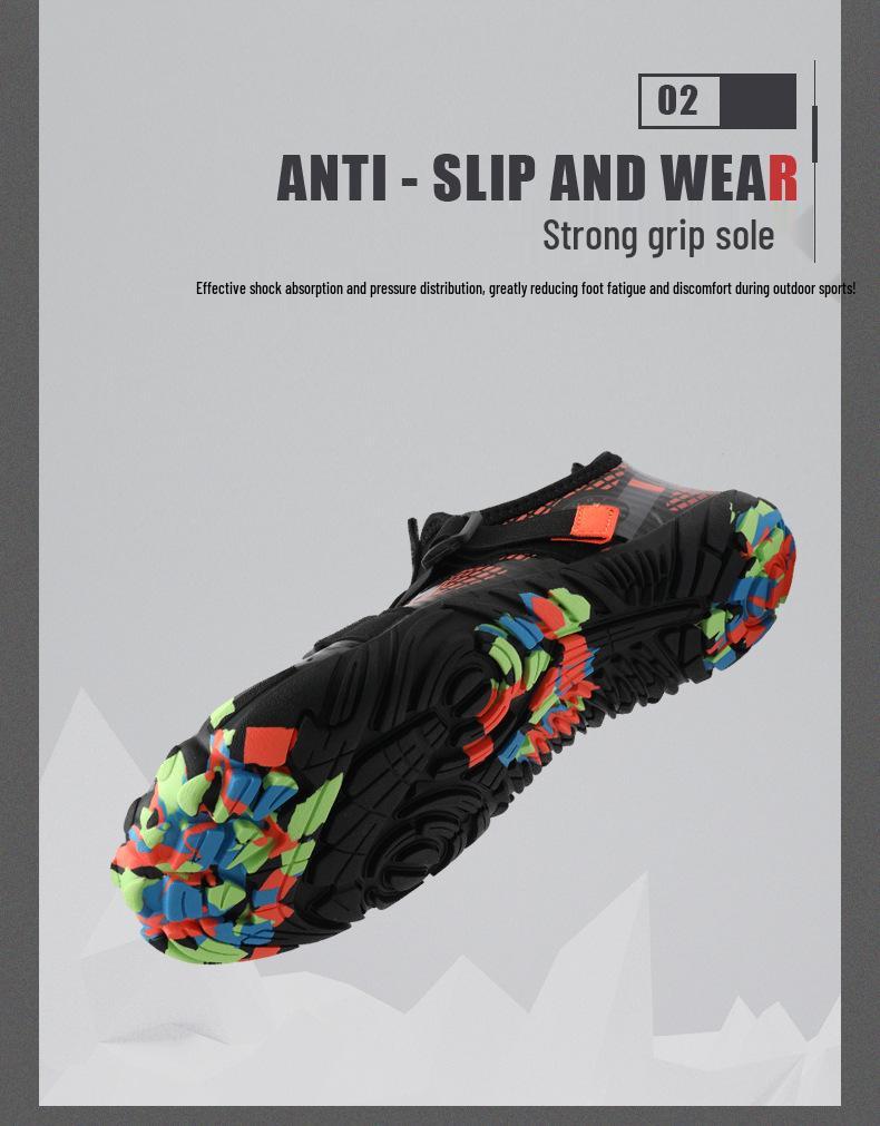 Unisex Quick-Dry Outdoor Shoes: Hiking, River Tracing, Cycling, Swimming, Diving, and Wading