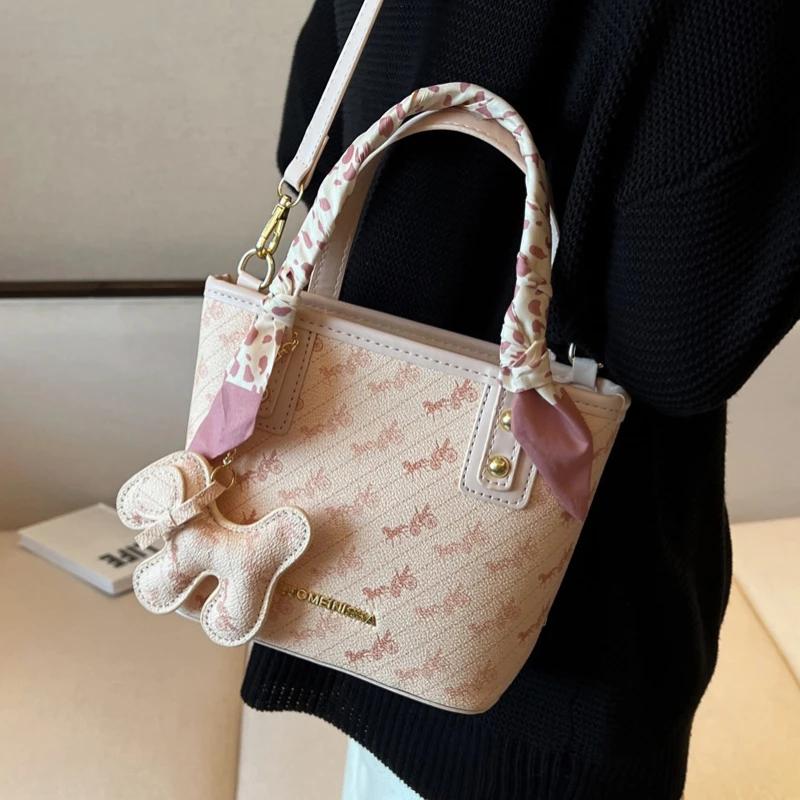 Stylish Women's Crossbody Bag Handheld Bucket Bag Purse and Handbag Women's Designer Bag