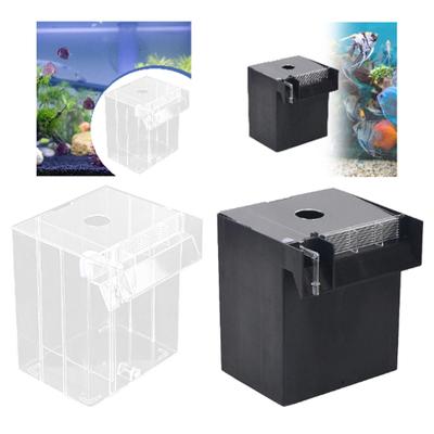 Aquarium Breeder Box Easy To Install Baby Fishes Separation Net Guppy Nursery Separator Shrimp Hanging Betta Hatchery Incubator