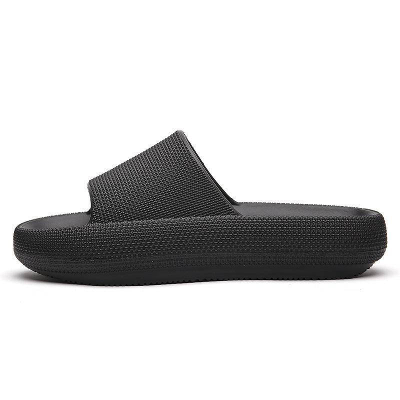 Spring and summer new thick-soled heightening trendy shoes, outside wear home indoor slippers sandals men's and women's shoes