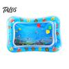 Engaging Sensory Toy for Toddlers Inflatable Splash Pad Toddlers, Thickened PVC Outdoor Water Sprinkler Play Baby Shower Gift Boys Girls Mat