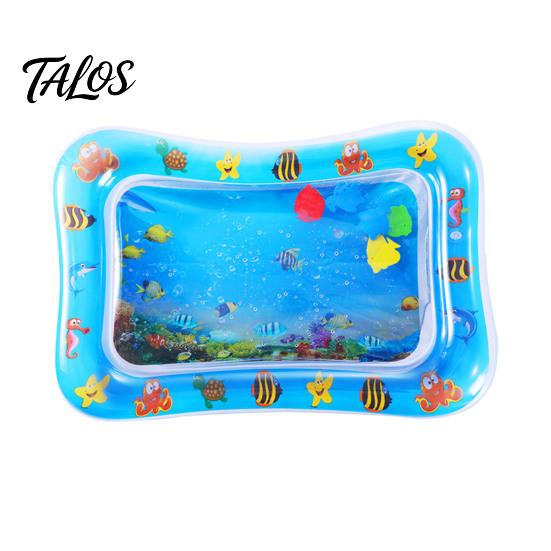 Engaging Sensory Toy for Toddlers Inflatable Splash Pad Toddlers, Thickened PVC Outdoor Water Sprinkler Play Baby Shower Gift Boys Girls Mat