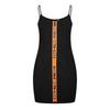 Heron Preston Womens/Ladies Scoop Neck Spaghetti Strap Slip Dress