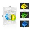 10Pcs  Fashion Men Hair Clipper Limit Comb Salon Barber Cutting Guide Replacement Attachment Hair Trimmer Styling Tools