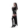 Costume de vampire cos sexy costume de nonne costume d'halloween croix costume gothique sombre