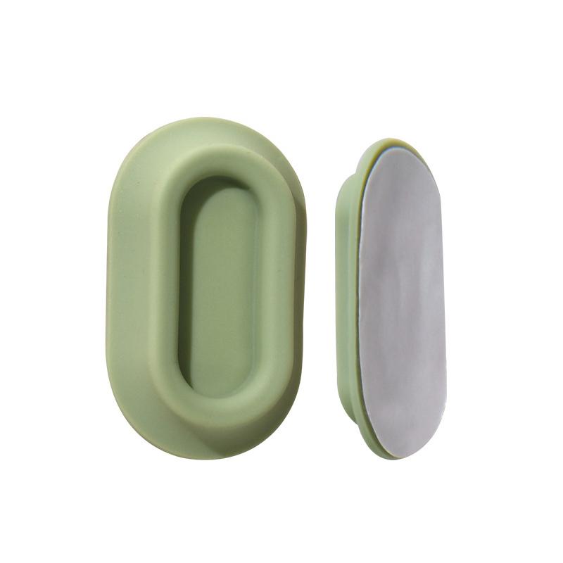 Magnetic Remote Control Holder Strong Self-Adhesive Wall Mount for Fridge Sticker Remote Control Storage Hooks Home Organizer