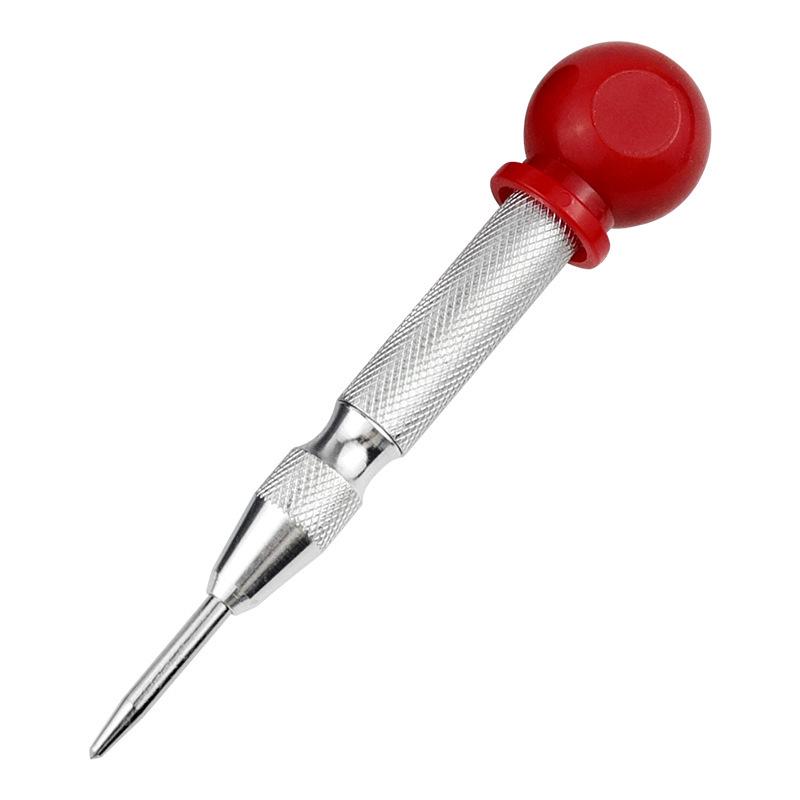 Automatic Center Punch Window Breaker with Handle for Marking and Hole Positioning
