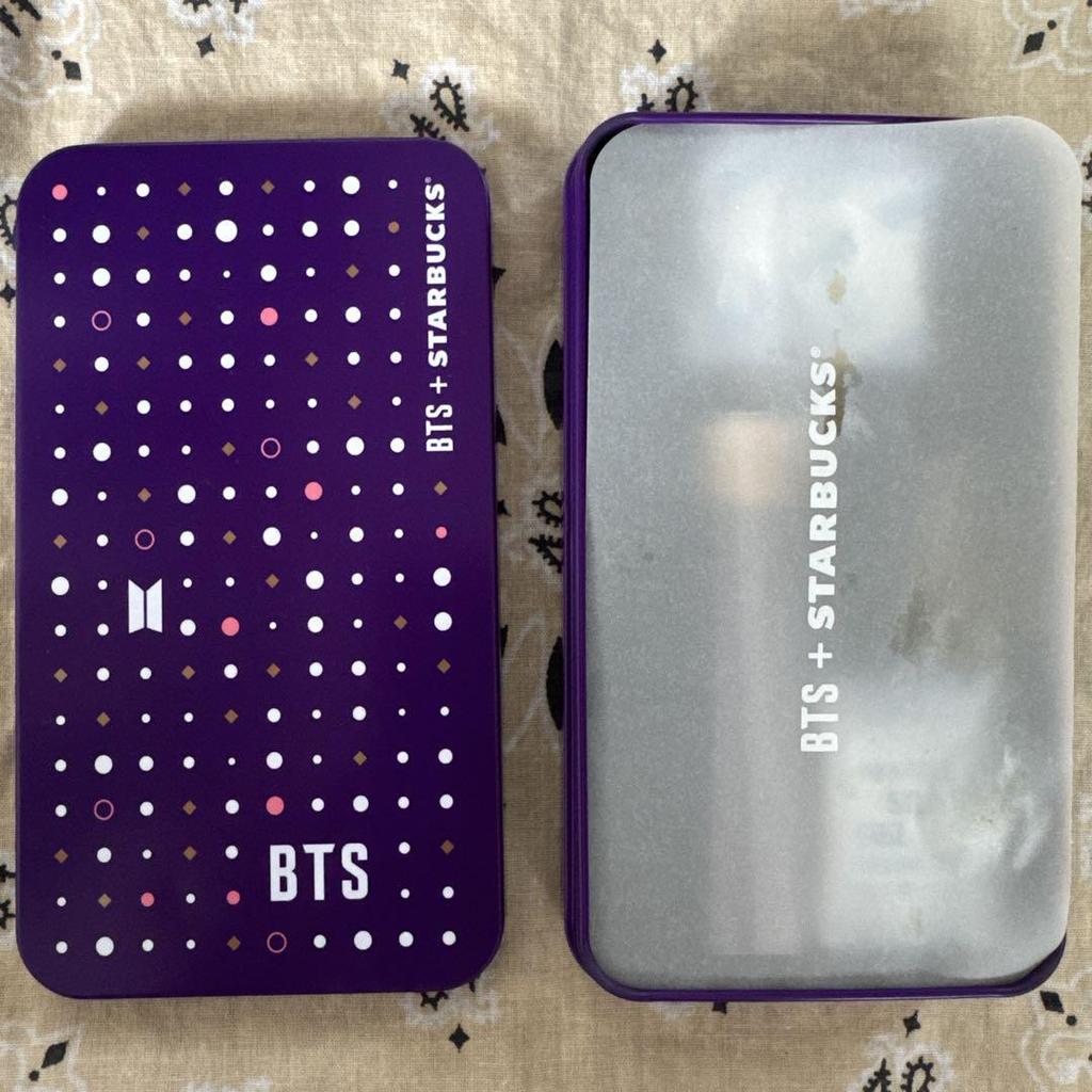 [USED] BTS + STARBUCKS Key Ring Worn by Yoongi