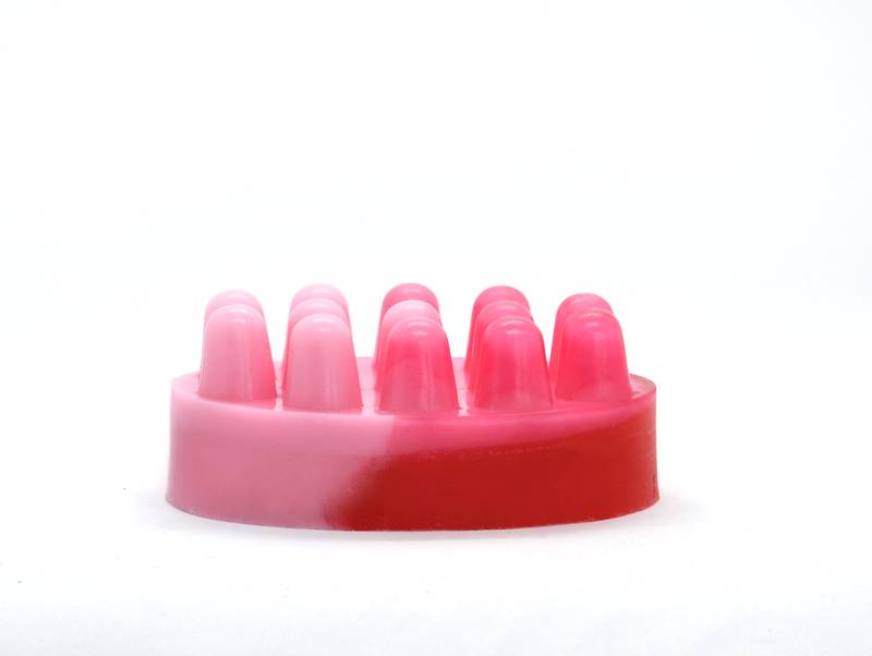 Антицеллюлитное массажное мыло ТМ Chaban Малина 100 г 00075