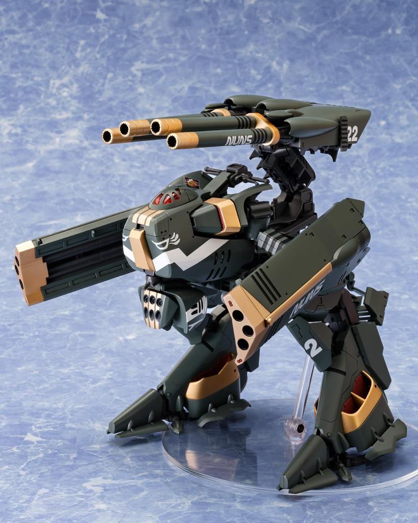 AOSHIMA VFG Macross Delta Koenig Monster Height 155mm plastic model VB-6 approx. Color-coded MC-12