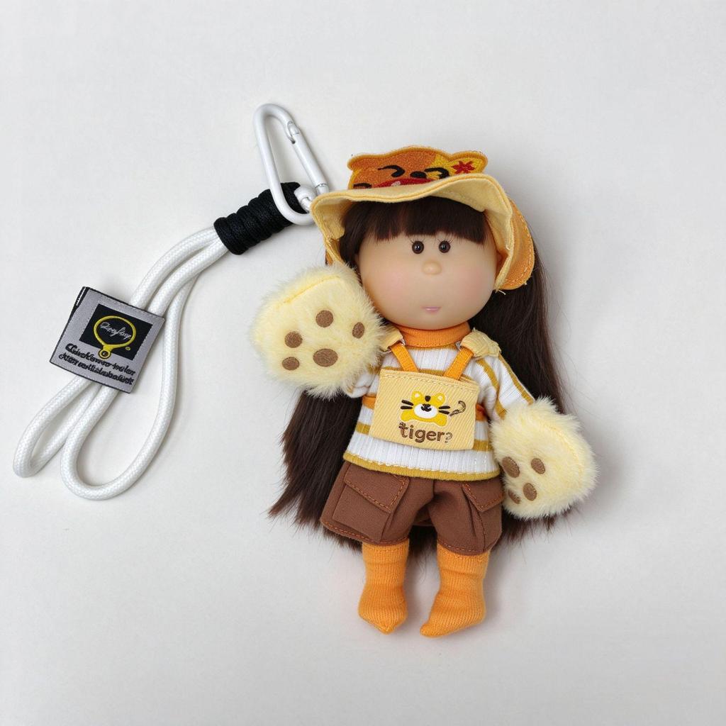 14cm Spanish Mia Potato Doll Clothes Set for 8/12 Scale BJD Dolls