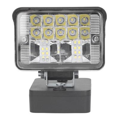 LED Work Light 11 To 15W 1000 To 1200LM Cordless Work Lamp for Einhell Power X Change Series 18V