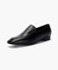 Recur Ecur Modern Basic Loafers Black 1007