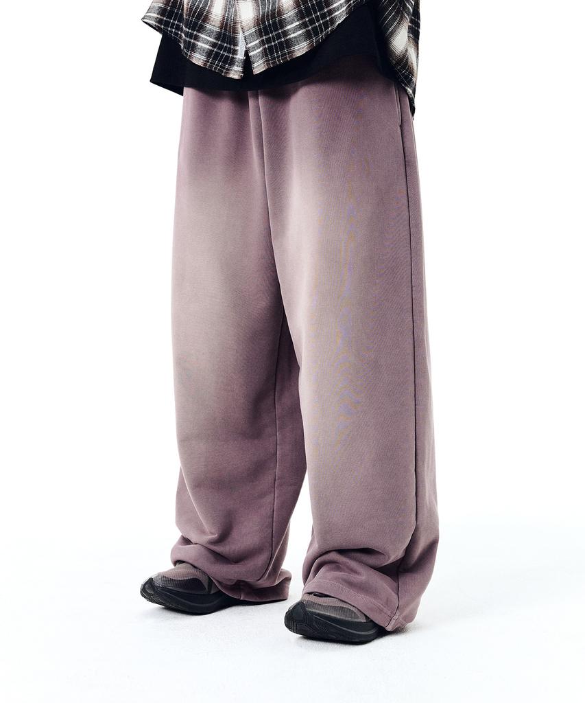 FILLUMINATE Brushed Wide Sweatpants - Purple