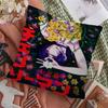 C-Chainsaw Man The Movie Reze Pillowcase Toon Gift Cushion Cover Bedroom Home Sofa Chair Seat Decor Pillow Case