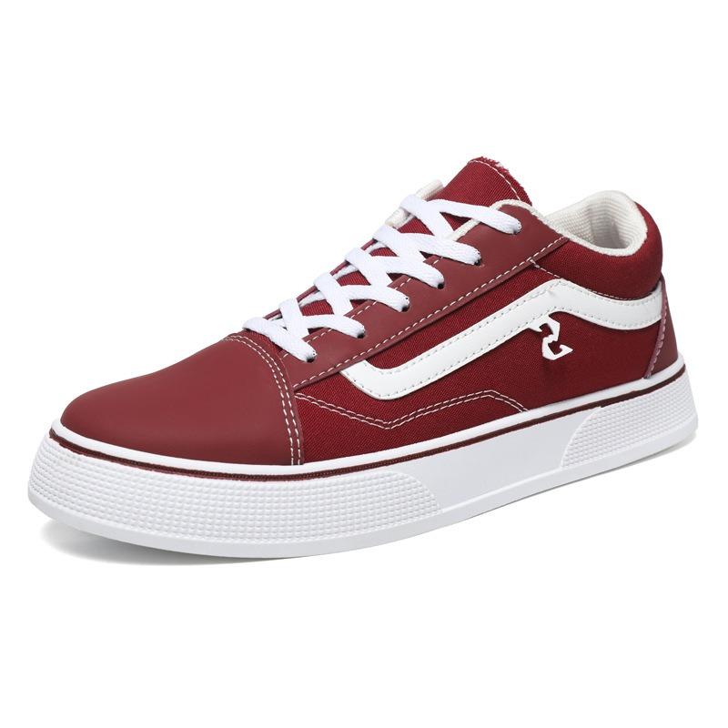 Spring and Autumn Shoes Men's Classic Low-top Canvas Shoes Student Board Shoes Men's Shoes Casual Shoes Trendy Men's Shoes