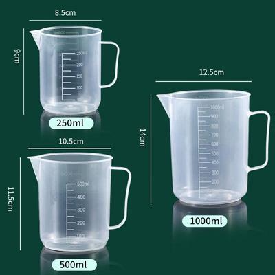 Plastic Measuring Cup with Scale