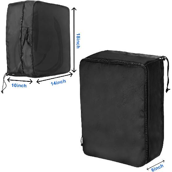 EV Charger Cover For Tesla Wall Connector Level 2, Charging Station Cover With Adjustable Zipper, Sun UV Snow Protections Bag For Most Electric