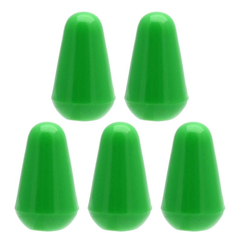 Musical Instrument Parts 3 5 Way Toggle Switch Tip Knob Cap Buttons Pickup Selector Switches for SQ-ST Electric Guitar
