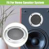 ACROPIX Universal 2" Car Speaker Grille Cover Mesh Round 2" Audio Speaker Subwoofer Guard