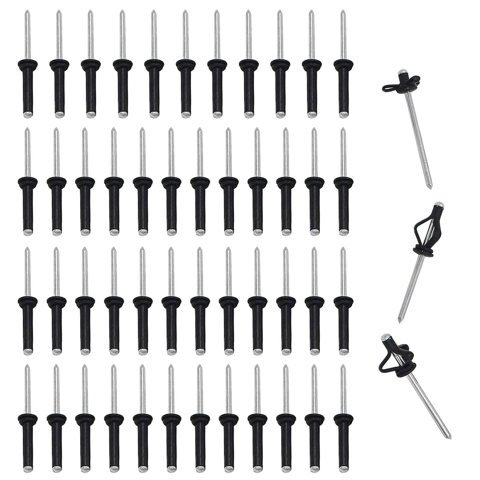 

Aluminum Alloy for Installing Kayak Canoe Boat Accessory Deep Water Long Grip Tri-Grip Tri-Fold Tri Bulb Mounting Rivet