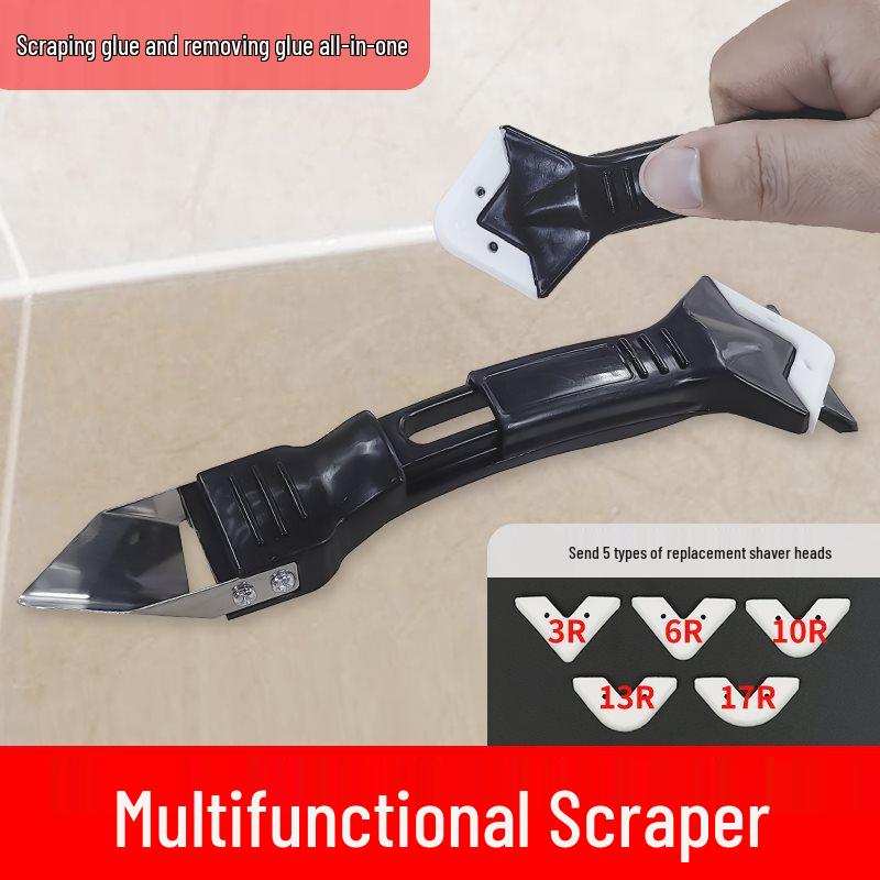 Multi-functional Waterproof Glue Scraper & Caulking Tool for Kitchen Use