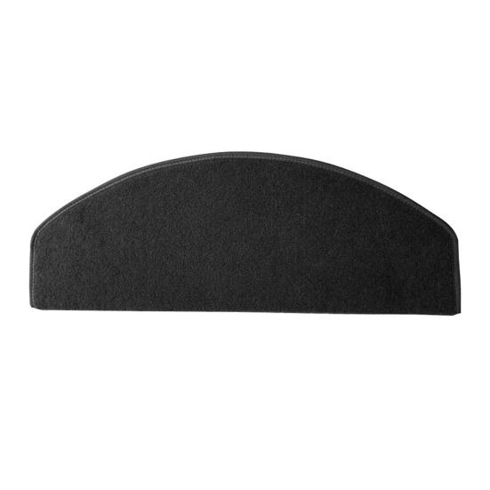 

Коврик для лестницы Полукруглый коврик для ступеней Противоскользящая основа Защита ступеней Толстый Впитывающий коврик для ступеней Защищает лестницу для дома Безопасность детей S