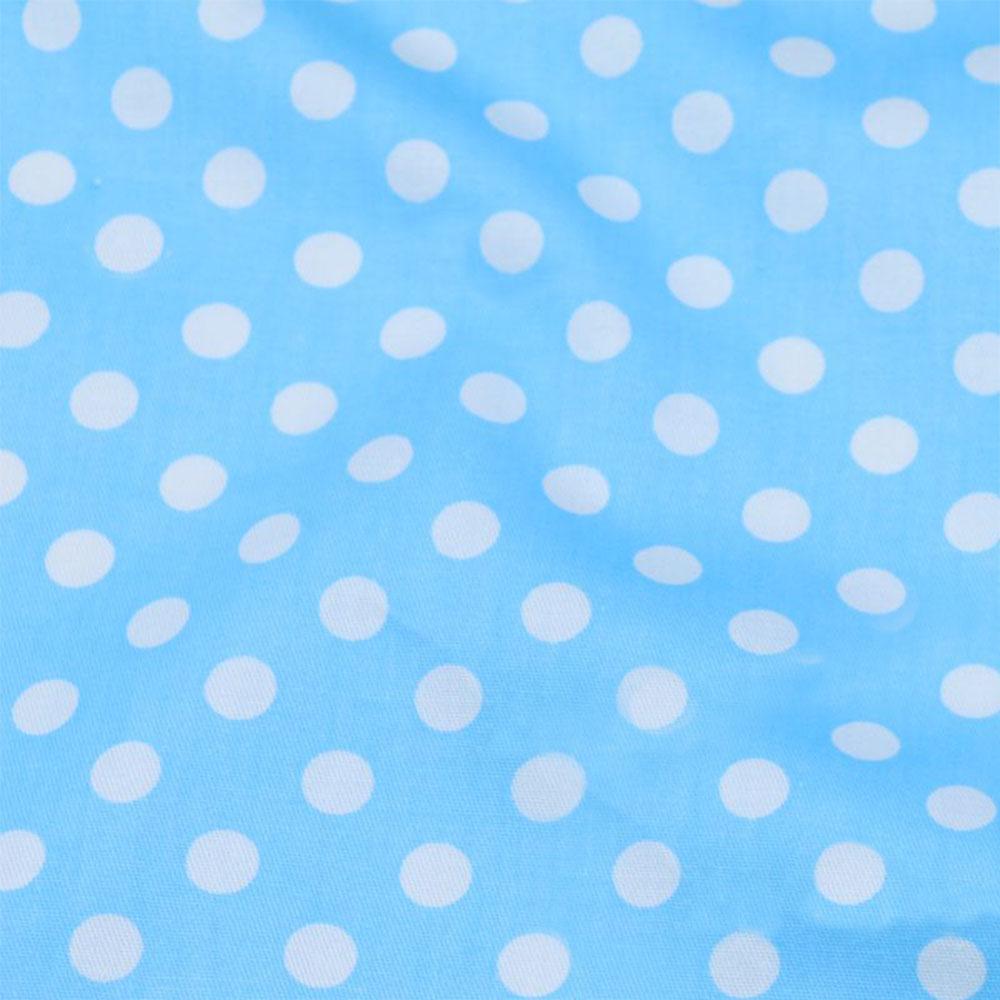 160x50cm Twill dot Printed Fabric 100% Cotton for DIY Clothing Little Skirt Quilt Cover Drawstring Bag Makeup Bag patchwork Make