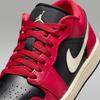 Jordan 1 Low Mystic Hibiscus Black (Women's)
