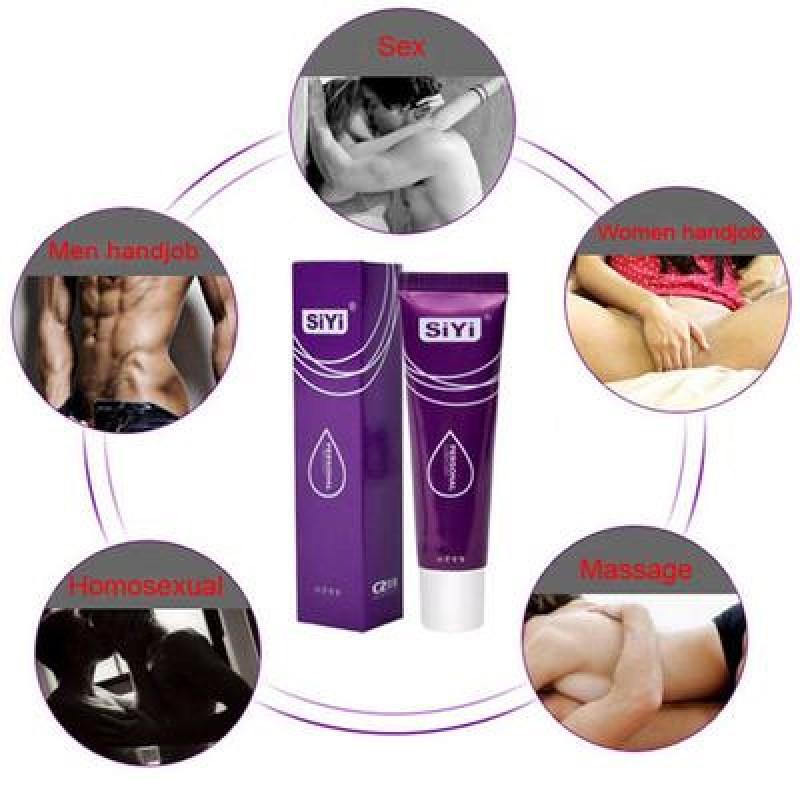 25ML Water Based Lubricant for Anal Vaginal Sex Strong Drawing Lubrication Lasting Sex Oil Cream Easy Clean Adult Product for Couple